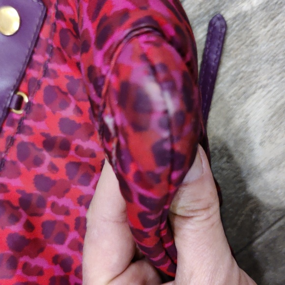 Marc by Marc Jacobs Handbag Crossbody Leopard Print - Picture 12 of 13